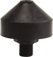 Value Collection - Blow Gun Rubber Tip - 1/4 NPT, 1.6" Hose Length - Exact Tool & Supply