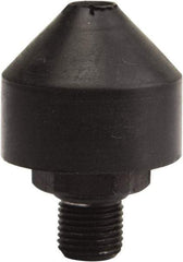 Value Collection - Blow Gun Rubber Tip - 1/4 NPT, 1-1/2" Hose Length - Exact Tool & Supply