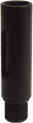 Value Collection - Blow Gun Safety Booster Nozzle - 1/4 NPT, 1.89" Hose Length, Aluminum - Exact Tool & Supply