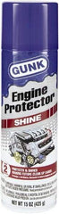 Gunk - Engine Protector - 15 oz Aerosol Can - Exact Tool & Supply