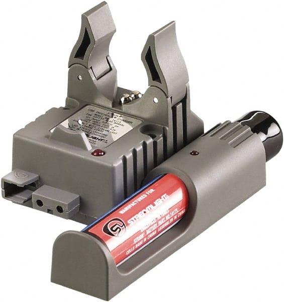 Streamlight - Battery Chargers; Battery Size Compatibility: 3.75V ; Battery Chemistry Compatibility: Lithium-Ion ; Charging Time (Hours): 3.00 ; Charging Time (Minutes): 180 ; Maximum Number of Batteries: 2 ; Voltage: 3.75 - Exact Tool & Supply
