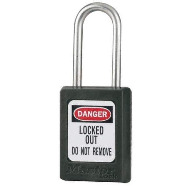 Master Lock - Lockout Padlocks Key Type: Keyed Different Key Retaining: Retaining Key - Exact Tool & Supply