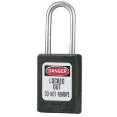 Master Lock - Lockout Padlocks Key Type: Keyed Different Key Retaining: Retaining Key - Exact Tool & Supply