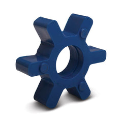 TB Wood's - Flexible Coupling; Type: Spider ; Outside Diameter (Inch): 1.735 ; Material: Urethane, Blue ; Torque (In/Lb): 135 (Pounds); MaximumAssemblyOAL (Inch): 2.13 ; Coupling Size: L075 - Exact Tool & Supply