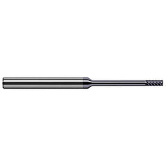 Harvey Tool - Square End Mills; Mill Diameter (mm): 1.20 ; Mill Diameter (Inch): 3/64 ; Mill Diameter (Decimal Inch): 0.0470 ; Length of Cut (Decimal Inch): 0.1410 ; Material: Solid Carbide ; Finish/Coating: AlTiN Nano - Exact Tool & Supply