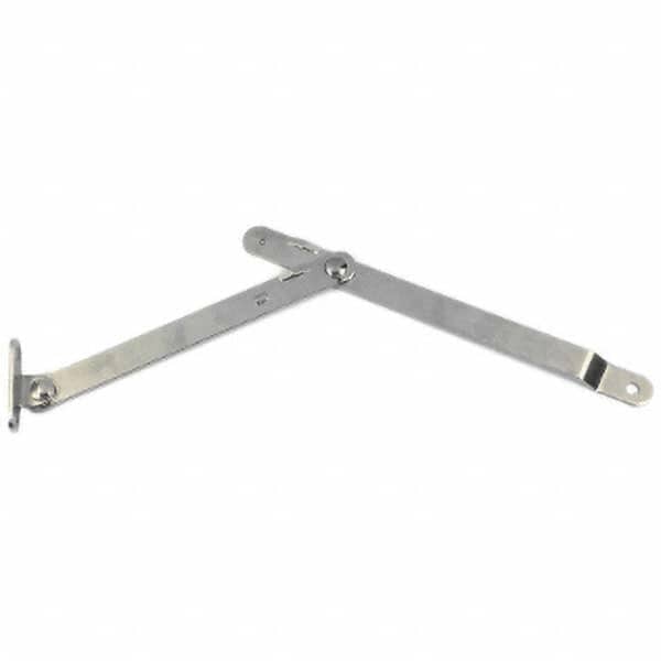Guden - Damping Stays Type: Lid Support w/Angled Foot Capacity: 0 (Pounds) - Exact Tool & Supply