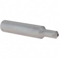 Tru-Maxx - 0.08 to 0.1 Carat Single Point Diamond Dresser - 3/8" Long x 3/8" Shank Diam - Exact Tool & Supply