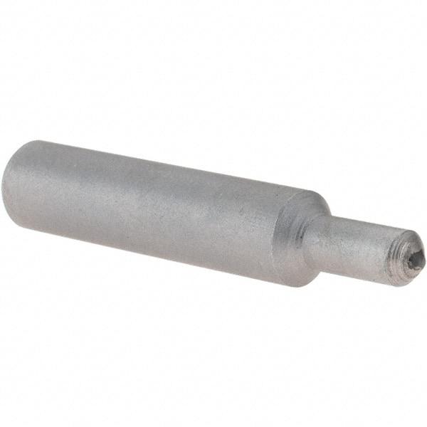 Tru-Maxx - 0.08 to 0.1 Carat Single Point Diamond Dresser - 3/8" Long x 3/8" Shank Diam - Exact Tool & Supply