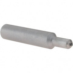 Tru-Maxx - 0.08 to 0.1 Carat Single Point Diamond Dresser - 3/8" Long x 3/8" Shank Diam - Exact Tool & Supply