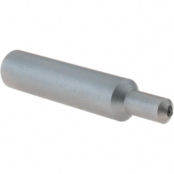 Tru-Maxx - 0.08 to 0.1 Carat Single Point Diamond Dresser - 3/8" Long x 3/8" Shank Diam - Exact Tool & Supply