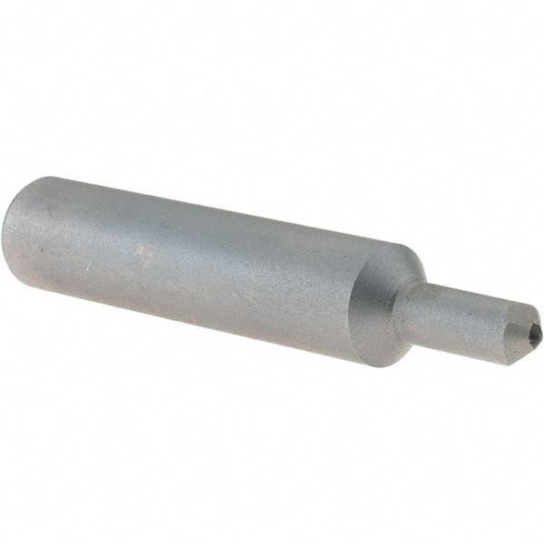 Tru-Maxx - 0.08 to 0.1 Carat Single Point Diamond Dresser - 3/8" Long x 3/8" Shank Diam - Exact Tool & Supply
