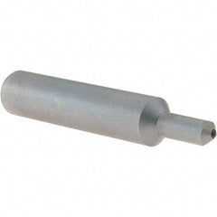 Tru-Maxx - 0.08 to 0.1 Carat Single Point Diamond Dresser - 3/8" Long x 3/8" Shank Diam - Exact Tool & Supply