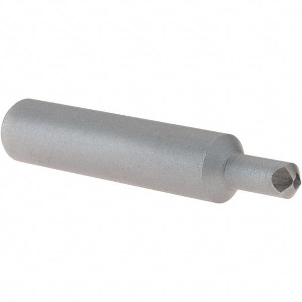 Tru-Maxx - 0.08 to 0.1 Carat Single Point Diamond Dresser - 3/8" Long x 3/8" Shank Diam - Exact Tool & Supply