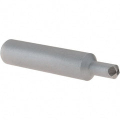 Tru-Maxx - 0.08 to 0.1 Carat Single Point Diamond Dresser - 3/8" Long x 3/8" Shank Diam - Exact Tool & Supply