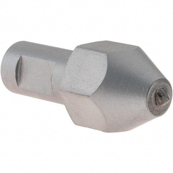 Tru-Maxx - 1 Carat Single Point Diamond Dresser - 7/16" Long x 7/16" Shank Diam - Exact Tool & Supply
