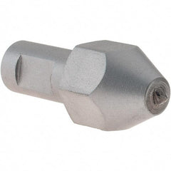 Tru-Maxx - 1 Carat Single Point Diamond Dresser - 7/16" Long x 7/16" Shank Diam - Exact Tool & Supply