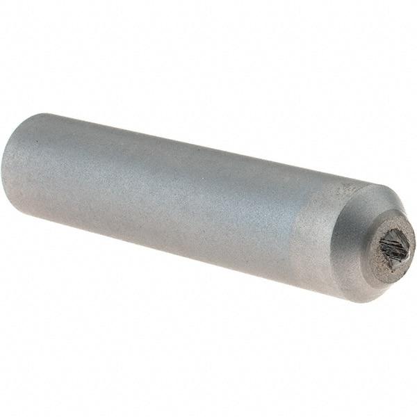 Tru-Maxx - 3/4 Carat Single Point Diamond Dresser - 7/16" Long x 7/16" Shank Diam - Exact Tool & Supply