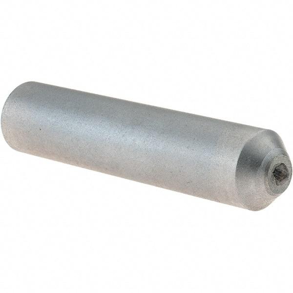 Tru-Maxx - 1/4 Carat Single Point Diamond Dresser - 7/16" Long x 7/16" Shank Diam - Exact Tool & Supply