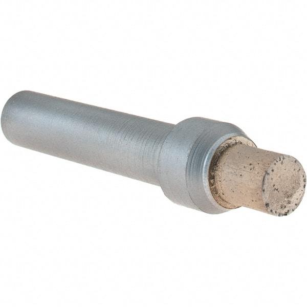 Tru-Maxx - 3-1/5 Carat Multi-Point Diamond Dresser - 7/16" Long x 7/16" Shank Diam - Exact Tool & Supply
