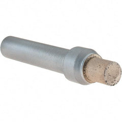 Tru-Maxx - 3-1/5 Carat Multi-Point Diamond Dresser - 7/16" Long x 7/16" Shank Diam - Exact Tool & Supply