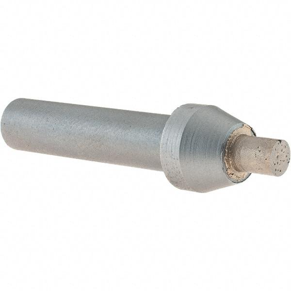 Tru-Maxx - 1-4/5 Carat Multi-Point Diamond Dresser - 7/16" Long x 7/16" Shank Diam - Exact Tool & Supply