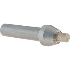 Tru-Maxx - 1-4/5 Carat Multi-Point Diamond Dresser - 7/16" Long x 7/16" Shank Diam - Exact Tool & Supply