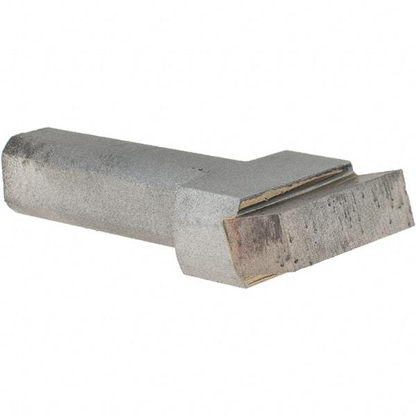 Tru-Maxx - 4-1/5 Carat Multi-Point Diamond Dresser - 7/16" Long x 7/16" Shank Diam - Exact Tool & Supply