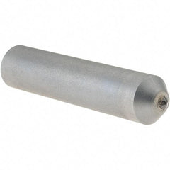 Tru-Maxx - 1/4 Carat Single Point Diamond Dresser - 7/16" Long x 7/16" Shank Diam - Exact Tool & Supply