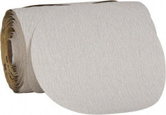 3M - 6" Diam, 120 Grit Ceramic Adhesive PSA Disc - Exact Tool & Supply