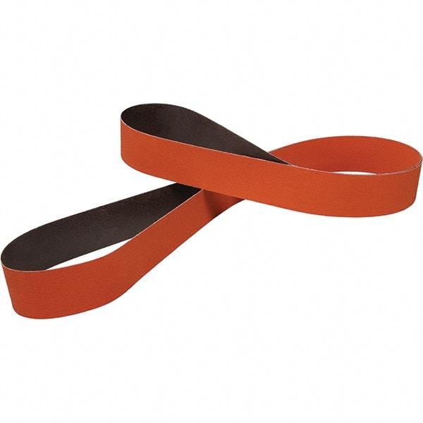 3M - 6" Wide x 48" OAL, 50 Grit, Ceramic Abrasive Belt - Ceramic, Coated, Series 984F - Exact Tool & Supply