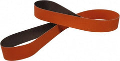 3M - 4" Wide x 132" OAL, 120 Grit, Ceramic Abrasive Belt - Ceramic, Coated, Series 984F - Exact Tool & Supply