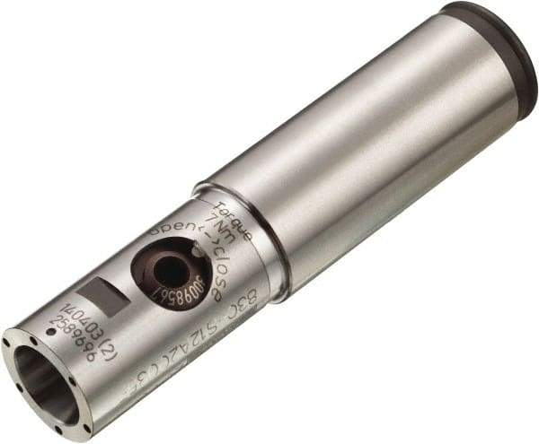Sandvik Coromant - 20;S14 System Size, Modular Tool Holding System Adapter - 69.5mm Projection, 20.5mm Body Diam, 4.7047" OAL - Exact Tool & Supply