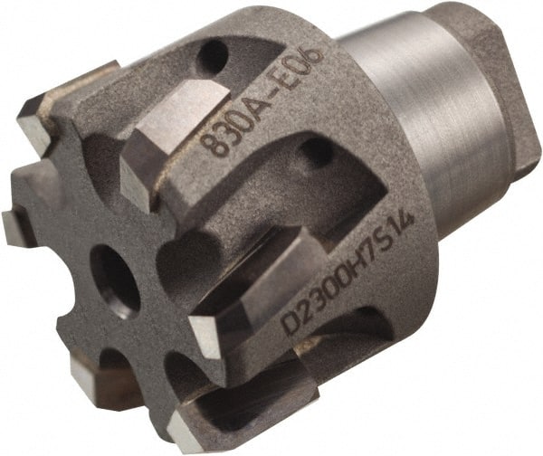 Sandvik Coromant - 30mm Head Diam Modular Reamer Head - Exact Tool & Supply