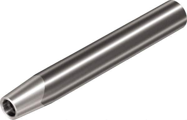 Sandvik Coromant - CoroMill 316 5/8" Straight Shank Milling Tip Insert Holder & Shank - 6-1/2" Projection, 0.362" Neck Diam, 0.3602" Nose Diam, 6" OAL, Carbide AExx-Axx..CE Tool Holder - Exact Tool & Supply