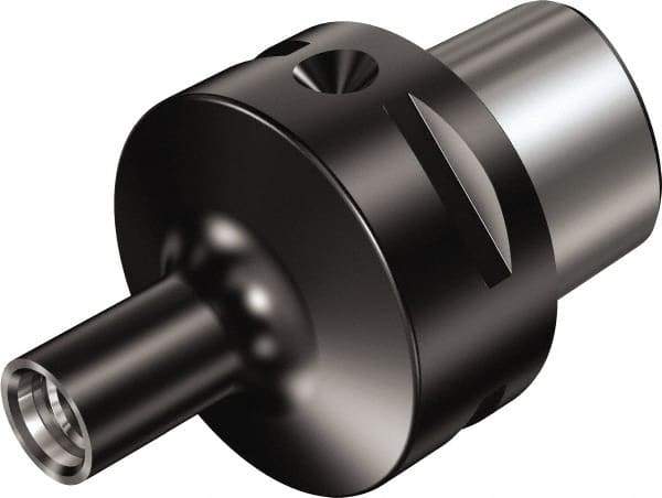 Sandvik Coromant - End Mill Holder/Adapter - 24.1mm Nose Diam, 52mm Projection, Through Coolant - Exact Tool & Supply
