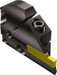 Sandvik Coromant - N123H2-0400-0004-TF Insert, 18mm Head Length, Modular Grooving Blade Holder Head - Right Hand Cut, System Size 40, Through Coolant, Series CoroCut 1-2 - Exact Tool & Supply