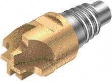 Sandvik Coromant - A31620UM Grade 1030 Carbide Chamfer Milling Tip Insert - 4 Flutes, 0.2362" Cutting Diam, 1/4" Depth of Cut - Exact Tool & Supply
