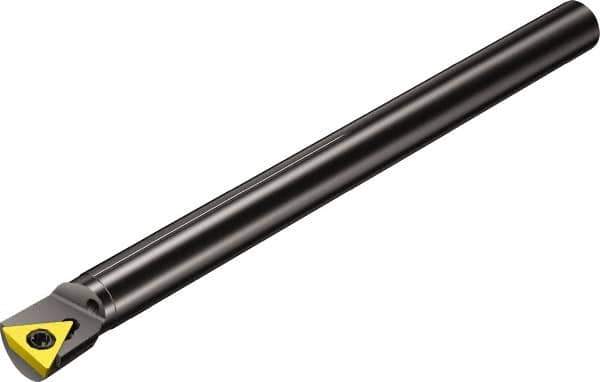 Sandvik Coromant - 13mm Min Bore Diam, 125mm OAL, 10mm Shank Diam, A..STFPR/L-R Indexable Boring Bar - Screw-On Holding Method - Exact Tool & Supply