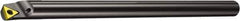 Sandvik Coromant - 16mm Min Bore Diam, 180mm OAL, 12mm Shank Diam, E..STFPR/L..-R Indexable Boring Bar - TPMT 221, TPMT 11 03 04 Insert, Screw or Clamp Holding Method - Exact Tool & Supply