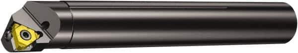 Sandvik Coromant - Internal Thread, Right Hand Cut, 3/4" Shank Width x 3/4" Shank Height Indexable Threading Toolholder - 10" OAL, Various Insert Compatibility, 266.RL Toolholder, Series CoroThread 266 - Exact Tool & Supply