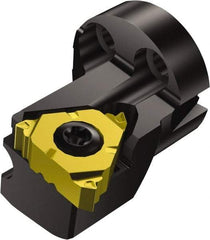 Sandvik Coromant - External Thread, Right Hand Cut, 20mm Shank Width x 20mm Shank Height Indexable Threading Toolholder - 29mm OAL, 266.RG-16.. Insert Compatibility, SL-266R/LFG Toolholder, Series CoroThread 266 - Exact Tool & Supply