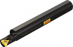 Sandvik Coromant - 12mm Min Bore Diam, 125mm OAL, 16mm Shank Diam, R/L154.0KF Indexable Boring Bar - L154.0G-11.. Insert, Screw-On Holding Method - Exact Tool & Supply