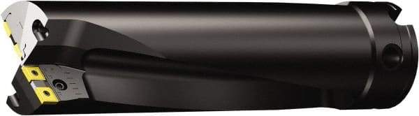 Sandvik Coromant - 287.61mm Max Drill Depth, 3.03614xD, 83mm Diam, Indexable Insert Drill - 80 Modular Connection Shank - Exact Tool & Supply