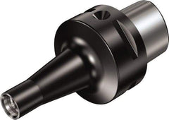 Sandvik Coromant - C8 Taper Shank 24.1mm Hole End Mill Holder/Adapter - 24.1mm Nose Diam, 114mm Projection, Through-Spindle & Through-Bore Coolant - Exact Tool & Supply