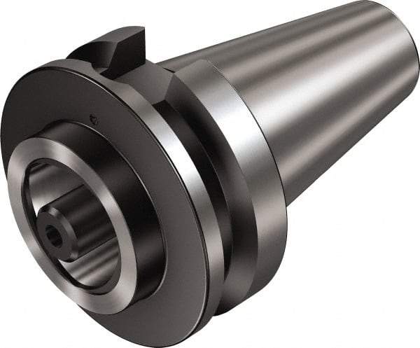 Sandvik Coromant - 40;C3;40 System Size, Modular Tool Holding System Adapter - 30mm Projection, 32mm Body Diam, 3-7/8" OAL, Through Coolant - Exact Tool & Supply