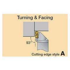 TLANL16-12 - Turning Toolholder - Exact Tool & Supply