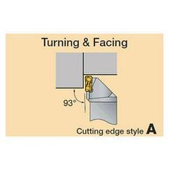 TLANL24-16 - Turning Toolholder - Exact Tool & Supply