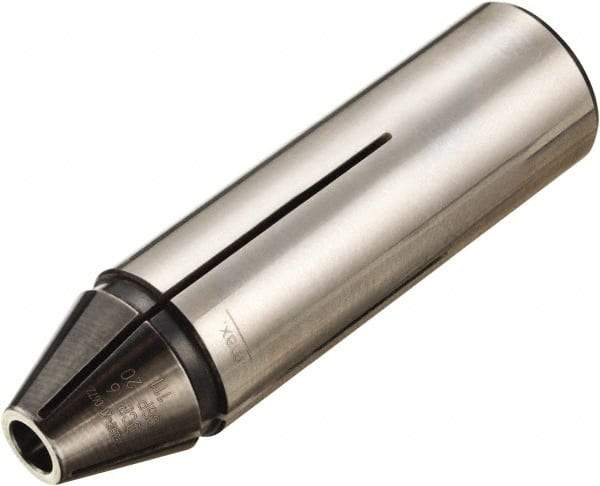 Sandvik Coromant - 12mm ID x 20mm OD, 0.5906" Head Diam, Slotted Hydraulic Chuck Sleeve - Steel, 2.1654" Length Under Head, Through Coolant - Exact Tool & Supply