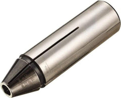 Sandvik Coromant - 10mm ID x 20mm OD, 0.5118" Head Diam, Slotted Hydraulic Chuck Sleeve - Steel, 2.1654" Length Under Head, Through Coolant - Exact Tool & Supply