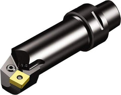 Sandvik Coromant - Right Hand Cut, Size C6, SNMG 12 04 08 & SNMG 432 Insert Compatiblity, External Modular Turning & Profiling Cutting Unit Head - 22mm Ctr to Cutting Edge, 113.05mm Head Length, Through Coolant, Series T-Max P - Exact Tool & Supply